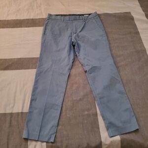 Bonobos Men's Size 31/28 Navy Blue Chinos Office Pants